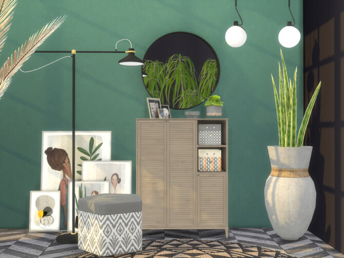 Alvin Hallway by Onyxium at TSR