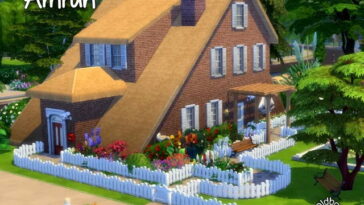 Amrun house by Oldbox at All 4 Sims