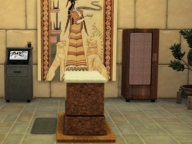 Ancient Vet set at KyriaT’s Sims 4 World