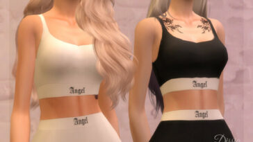 Angel Top by Dissia at TSR