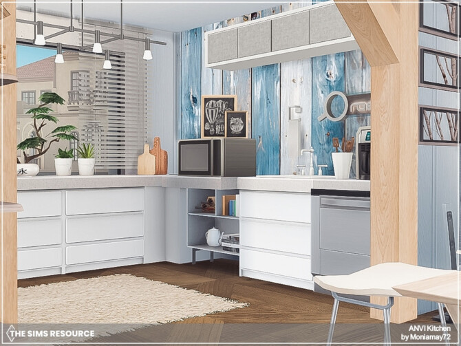 Anvi Kitchen by Moniamay72 at TSR