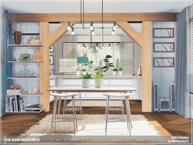 Anvi Kitchen by Moniamay72 at TSR