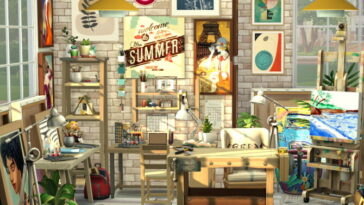 Art Room by Flubs79 at TSR