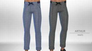 Arthur Pants by Puresim at TSR