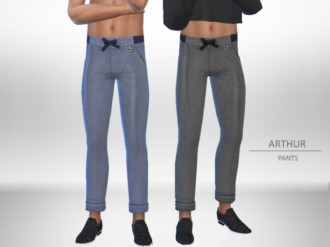 Arthur Pants by Puresim at TSR