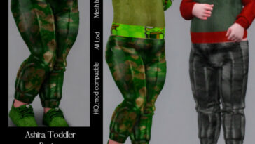 Ashira Toddler Pants by couquett at TSR