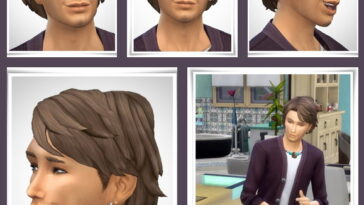 Avery Hair at Birksches Sims Blog