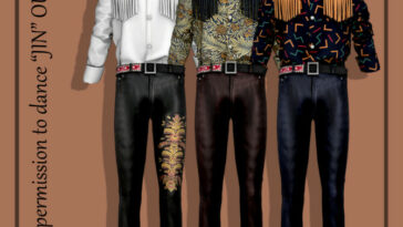 BTS JIN Outfit at RIMINGs
