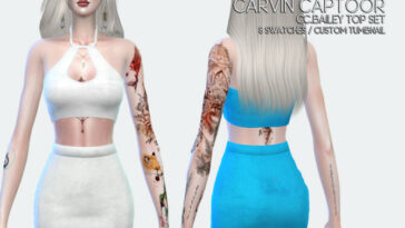 Bailey Top Set by carvin captoor at TSR