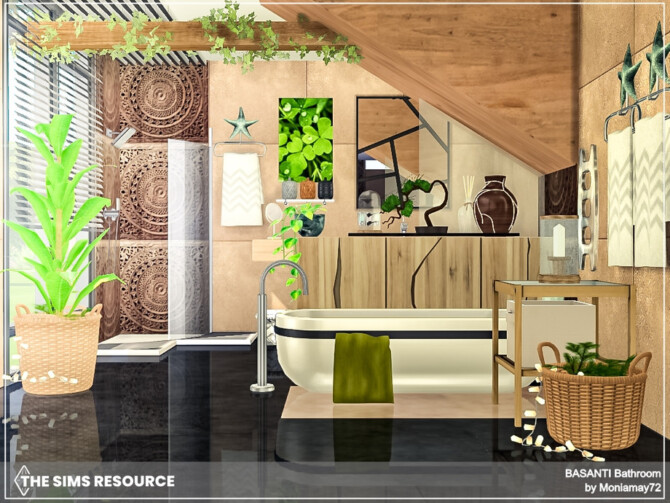 Basanti Bathroom by Moniamay72 at TSR