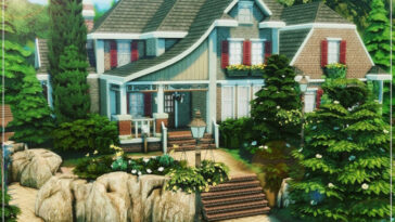 Base Cottage by MychQQQ at TSR