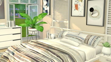 Bedroom Miami by Flubs79 at TSR