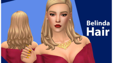 Belinda Hair by qicc at TSR