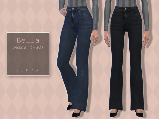 Bella Jeans Bootcut by Pipco at TSR
