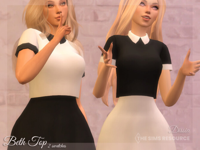 Beth Top by Dissia at TSR