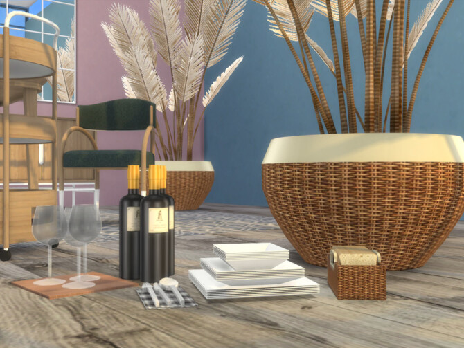 Bismarck Dining Room Extra Materials by Onyxium at TSR