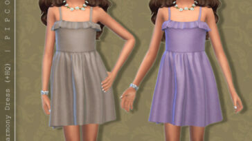 Bohemian Wedding Harmony Dress by Pipco at TSR