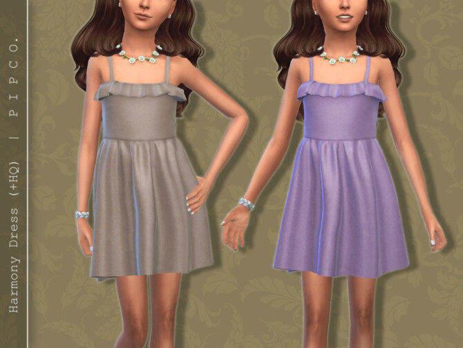 Bohemian Wedding Harmony Dress by Pipco at TSR