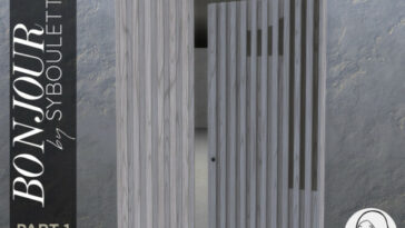 Bonjour Front door set Part 1 by Syboubou at TSR