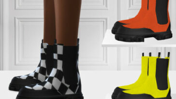 Boots 723 by ShakeProductions at TSR