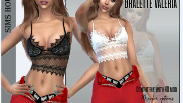 Bralette Valeria by Sims House at TSR