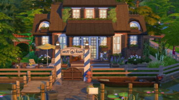 Brick Cottage by Flubs79 at TSR