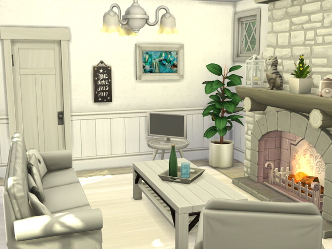 British Country Cottage by Flubs79 at TSR