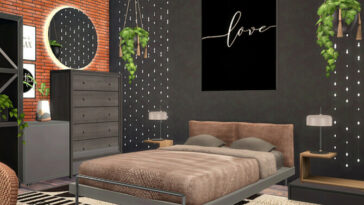 Brooklyn Loft bedroom 2 by Danuta720 at TSR