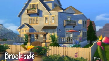 Brookside house by Oldbox at All 4 Sims