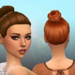 Bun Hair Conversion at My Stuff Origin
