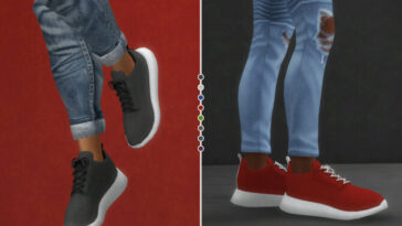 COREY trainers by Plumbobs n Fries at TSR