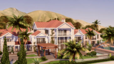 Calabasas Mansion by SIMSBYLINEA at TSR
