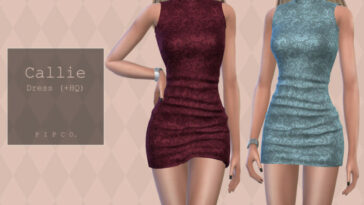 Callie Dress by Pipco at TSR