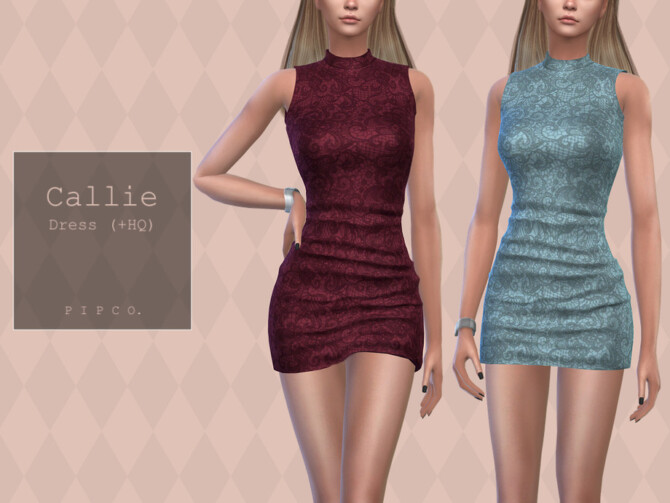 Callie Dress by Pipco at TSR