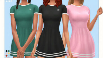 Camryn Dress by Black Lily at TSR