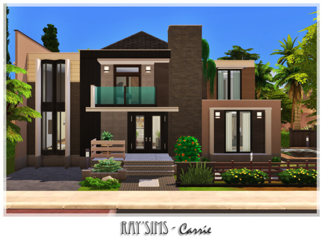 Carrie home by Ray_Sims at TSR