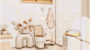Cecial Bathroom by Mini Simmer at TSR