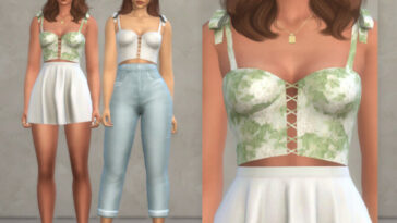 Celine Top by Christopher067 at TSR