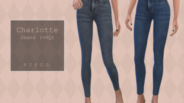 Charlotte Jeans by Pipco at TSR