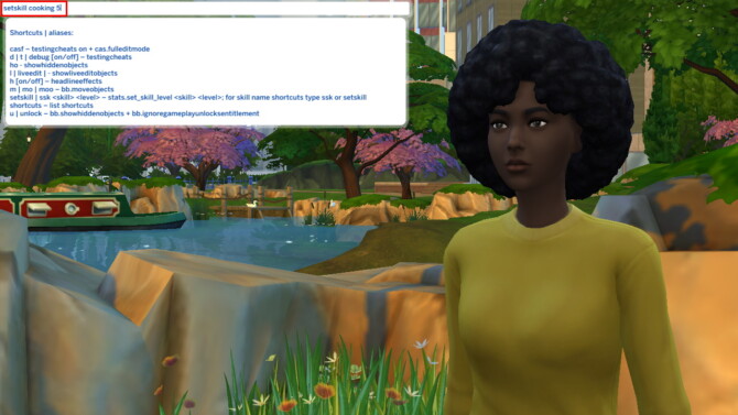 Cheat Shortcuts + by imjakedeason at Mod The Sims 4