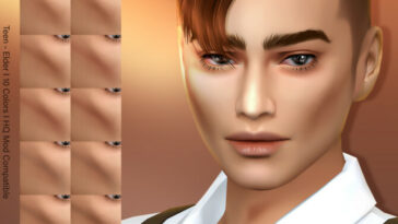 Cheek Contour NB01 at MSQ Sims