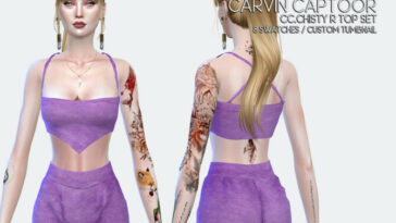 Chisty R Top Set by carvin captoor at TSR