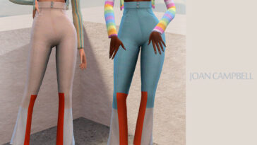 Chloe pants by Joan Campbell Beauty at TSR