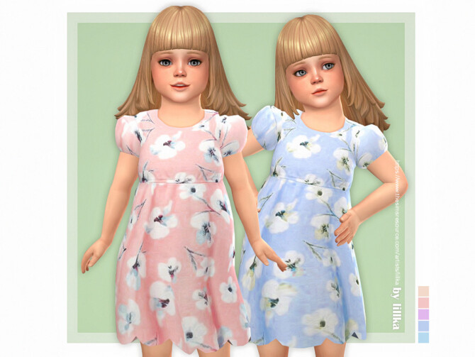 Cindy Dress by lillka at TSR