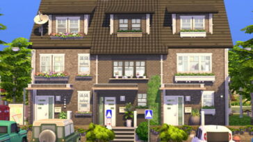 City Townhouses by Flubs79 at TSR