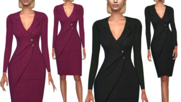 Classy Formal Dresses by Saliwa at TSR