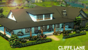 Cliffe Lane house by xogerardine at TSR