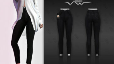 Clothes SET-130 (JEANS) BD475 by busra-tr at TSR