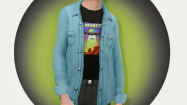 Clumsyalien Tate Shirt Kids Version at Simiracle