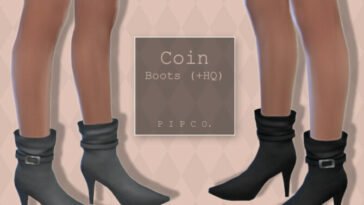 Coin Boots by Pipco at TSR